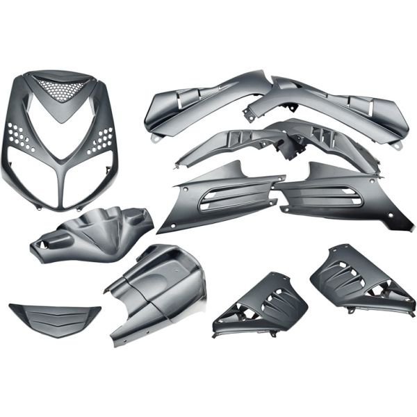 Jeu de plaques Peugeot speedfight 2 13 pièces anthracite