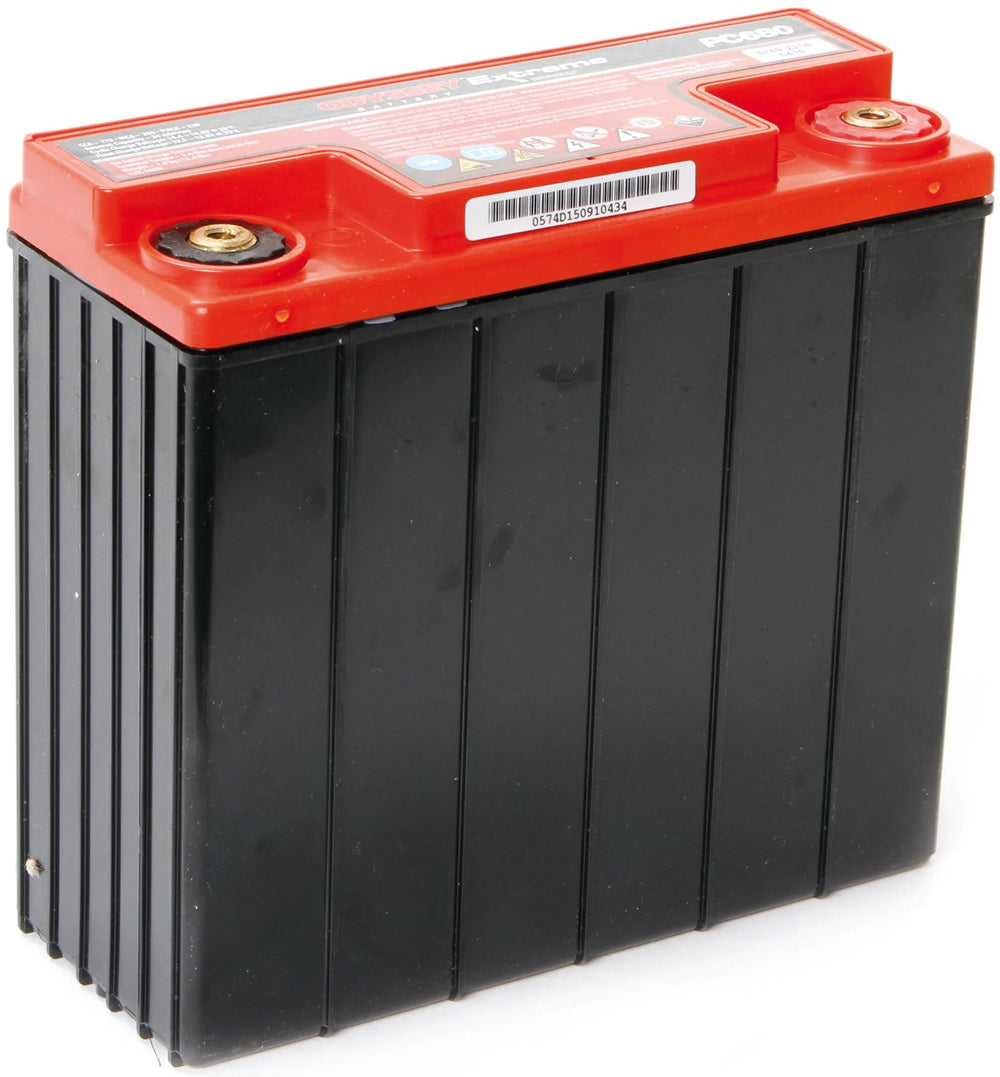 Odyssey zuivere loodbatterij pc680 battery pc680 pure lead