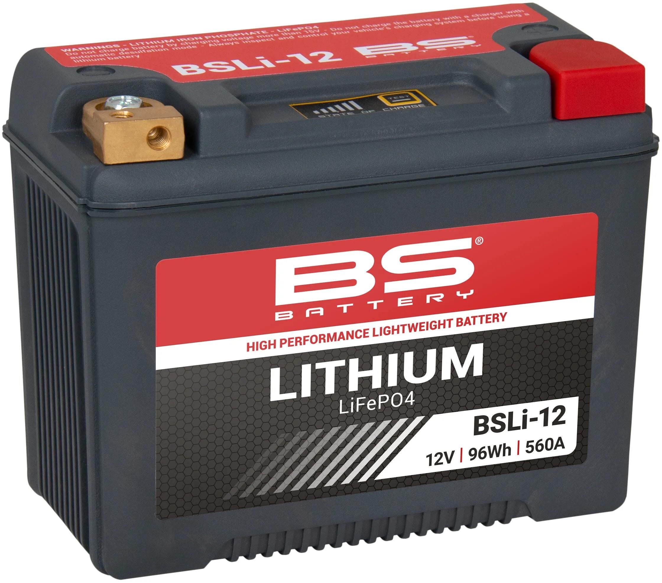 Bs-battery lifepo4 batterie bsli-12 battery li12 bs lithium