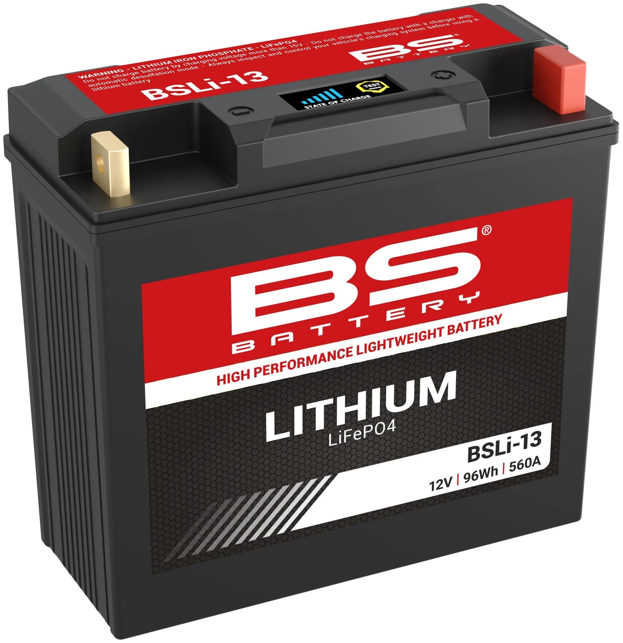 Bs-battery lifepo4 batterie bsli-13 battery li13 bs lithium