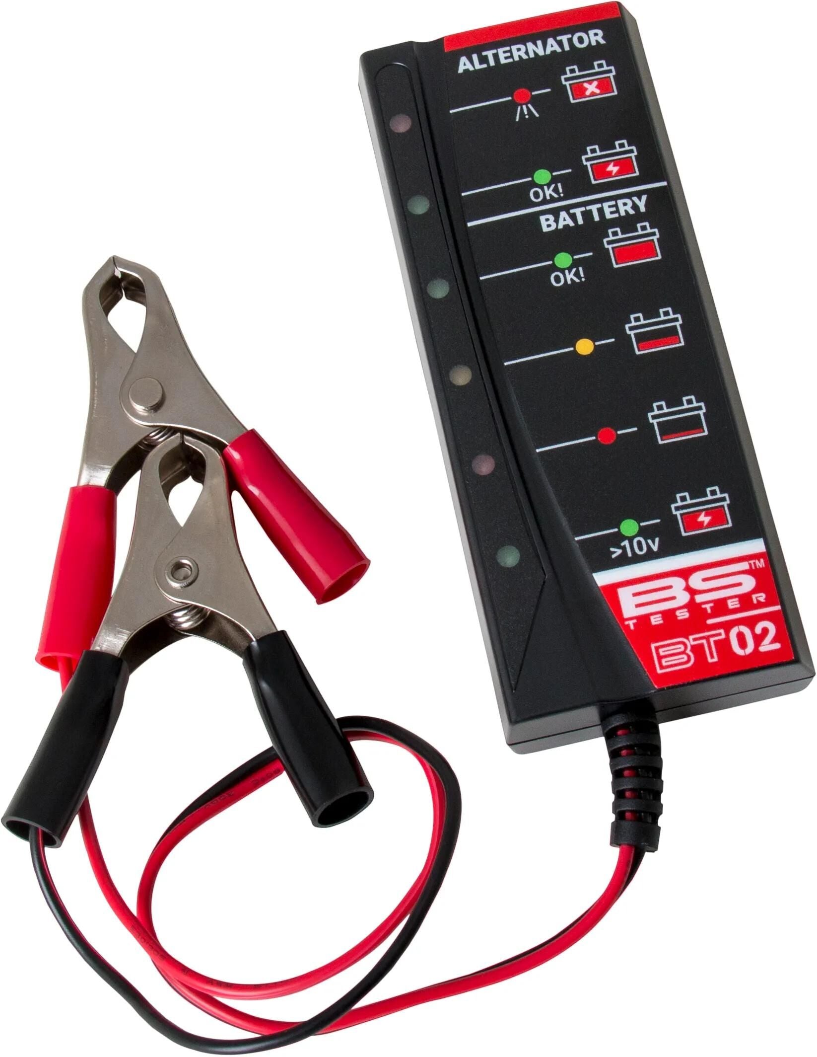 Bs-battery batterietester bt02 battery tester bt02 bs-test