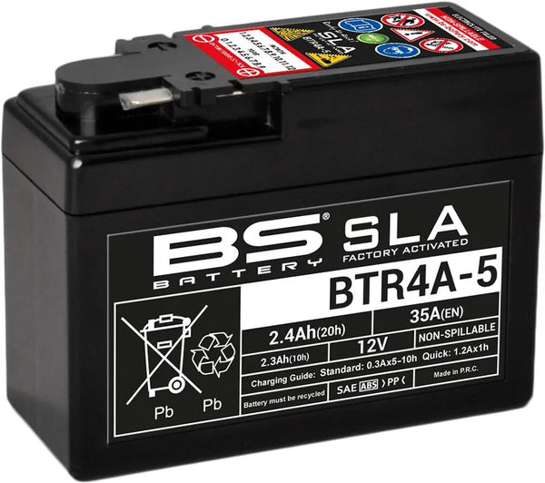 Bs-battery batterij btr4a-5 battery btr4a-5 bs sla