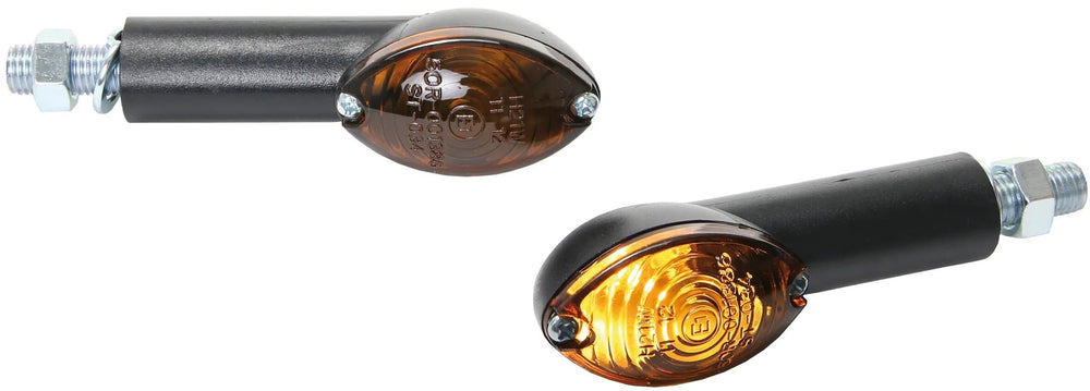 Spec-x richtingaanwijzer cat`s mini turn signal c 12v21w toent,black