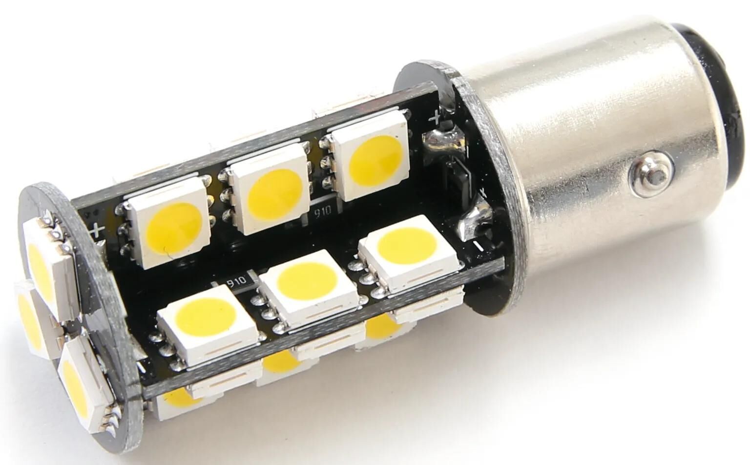 Spahn brems- und schlusslichtlampe led canbus led lamp canbus 12v 21 5w bay15d