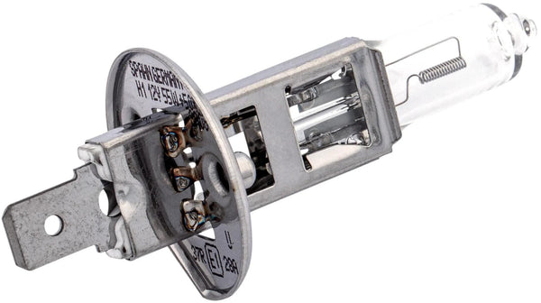 Spahn koplamp gloeilamp h1 headlight bulb 12v 55w h1 50+ p14.5s