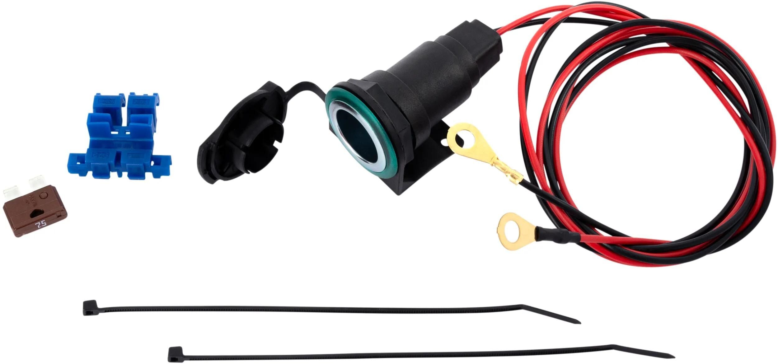 Baas bike parts steckdose zig.anz. board sockets baas