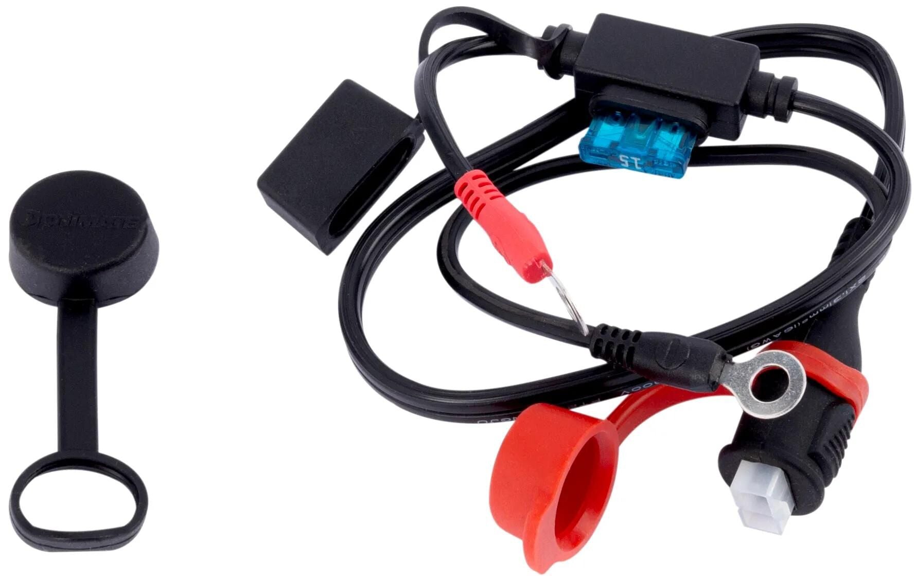 Tecmate zubehör oesenkabel optimate with cap