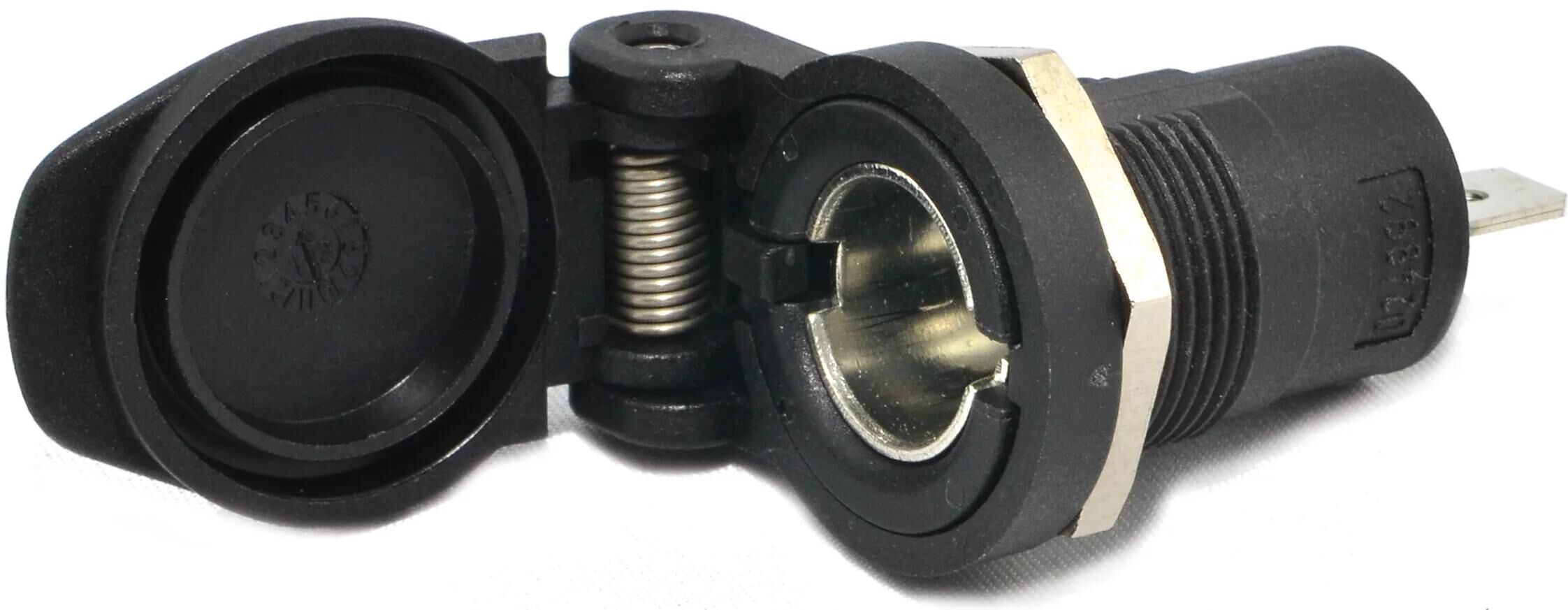 Baas bike parts steckdose sd22 din built-in socket outle baas