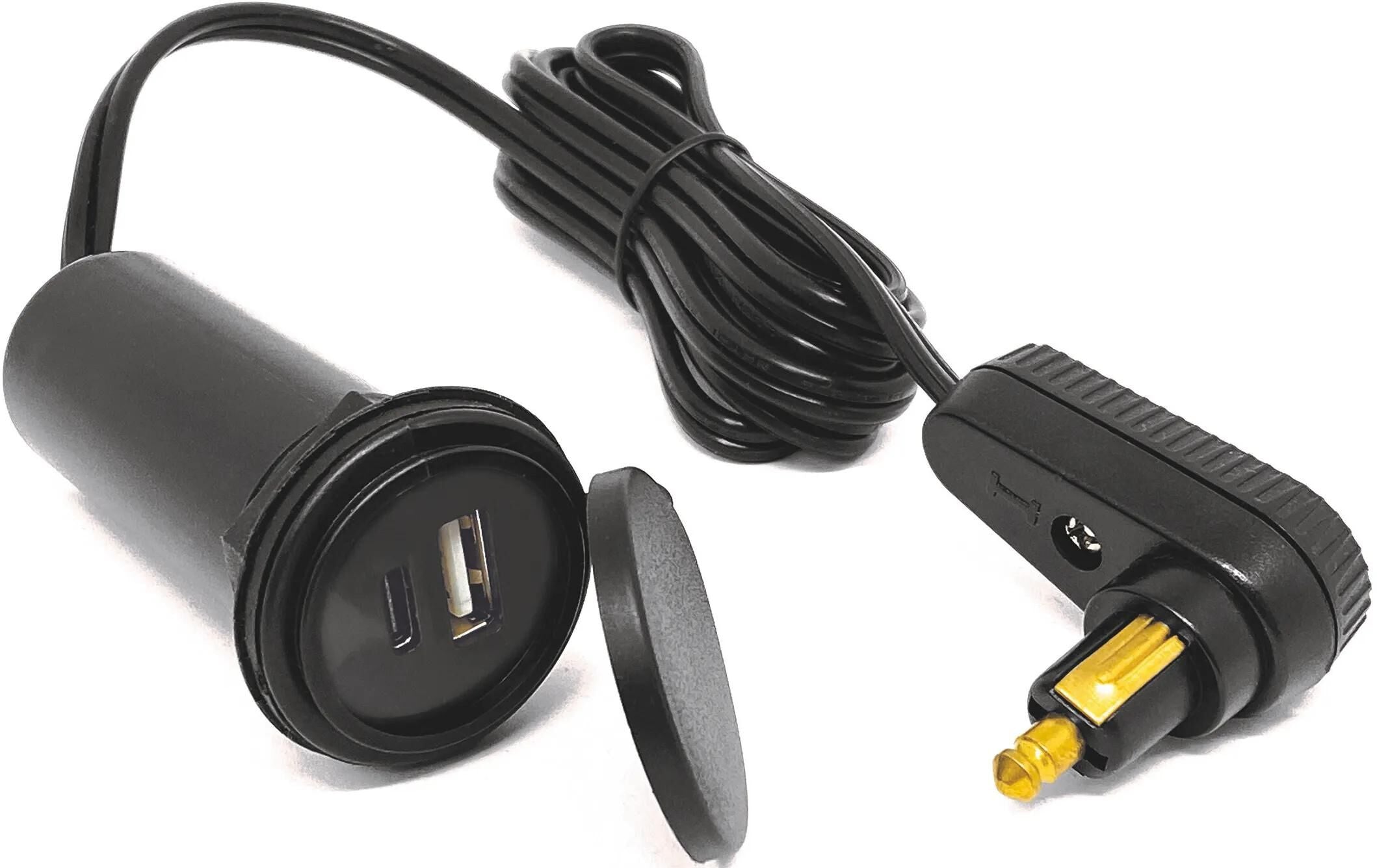 Baas bike parts stromkabel usb 17 usb tank bag cable baas a+c connection