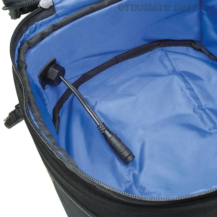 Tecmate zubehör power input optimate f. tank backpack
