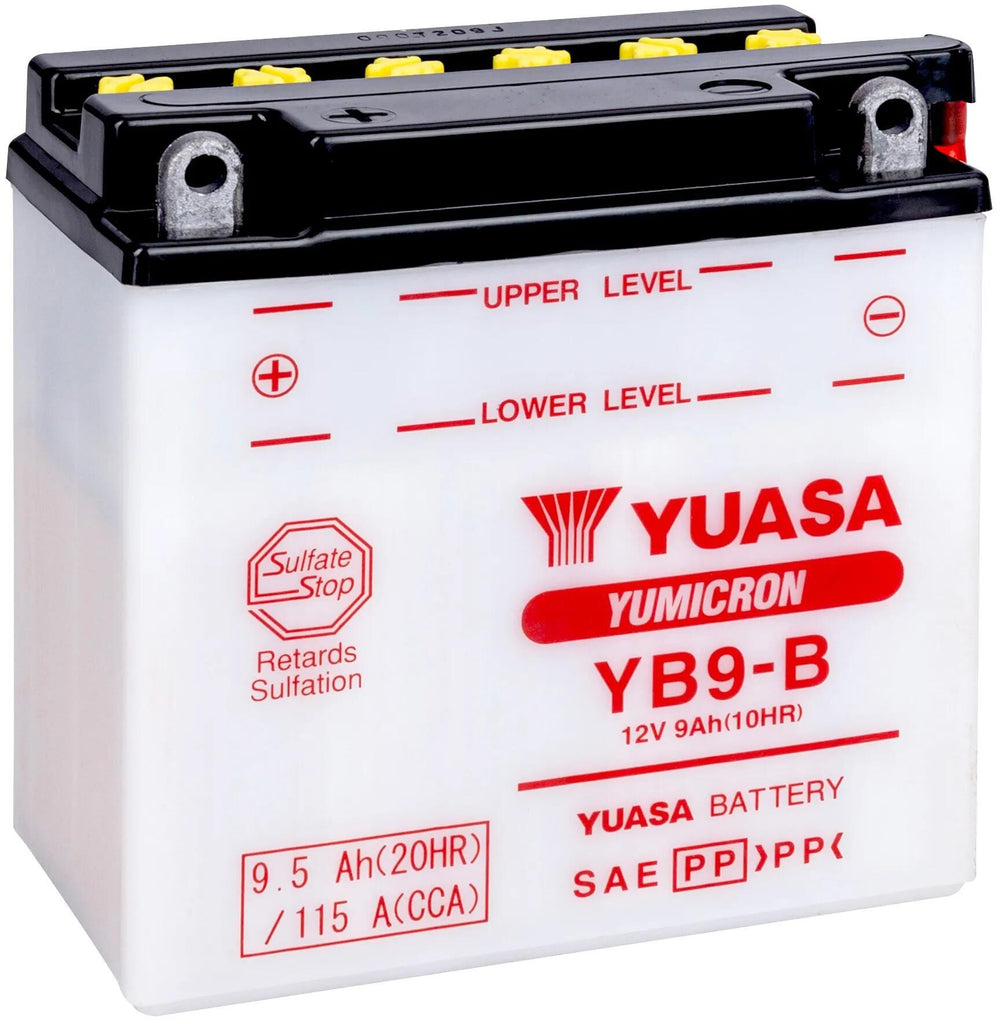 Yuasa batterij yb9-b battery yb9-b standard without sp
