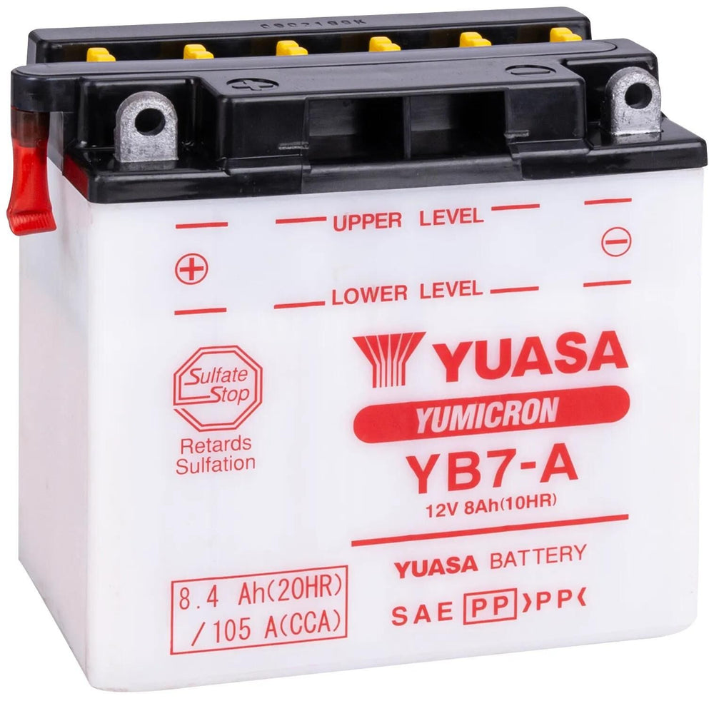 Yuasa batterij yb7-a battery yb7-a standard without sp