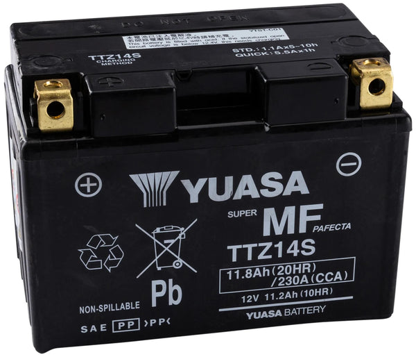 Yuasa batterij ttz14s battery ttz14s agm