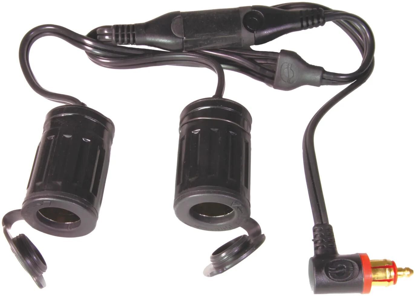 Tecmate zubehör y splitter optimate zig. plug. din angle stud