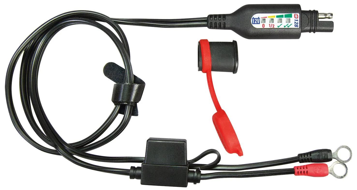 Tecmate batteriemonitor monitor optimate m. oesen standard