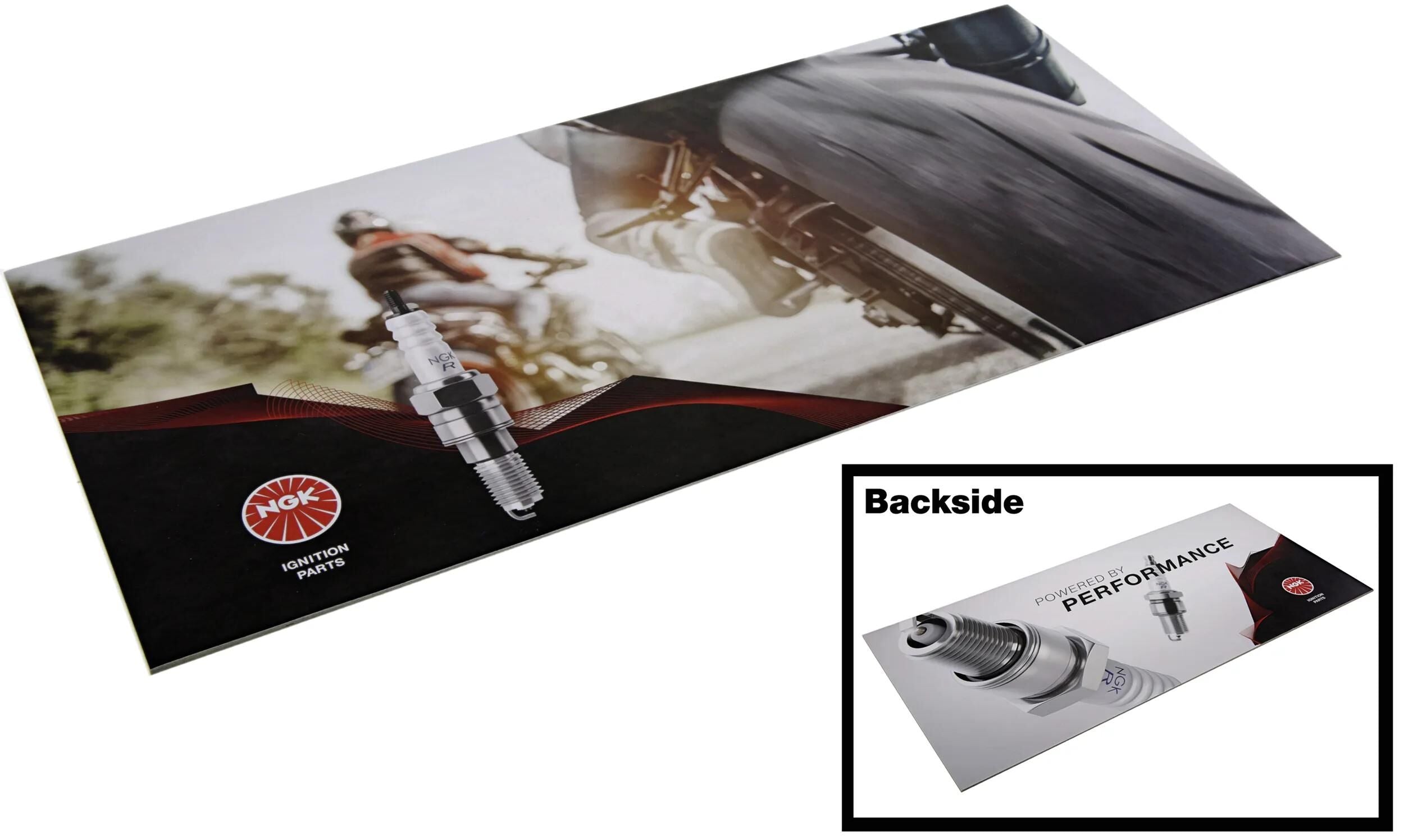 Ngk topschild top sign counter display motorcycle
