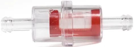 Spec-x benzinfilter fuel filter 60mm long small 6 mm
