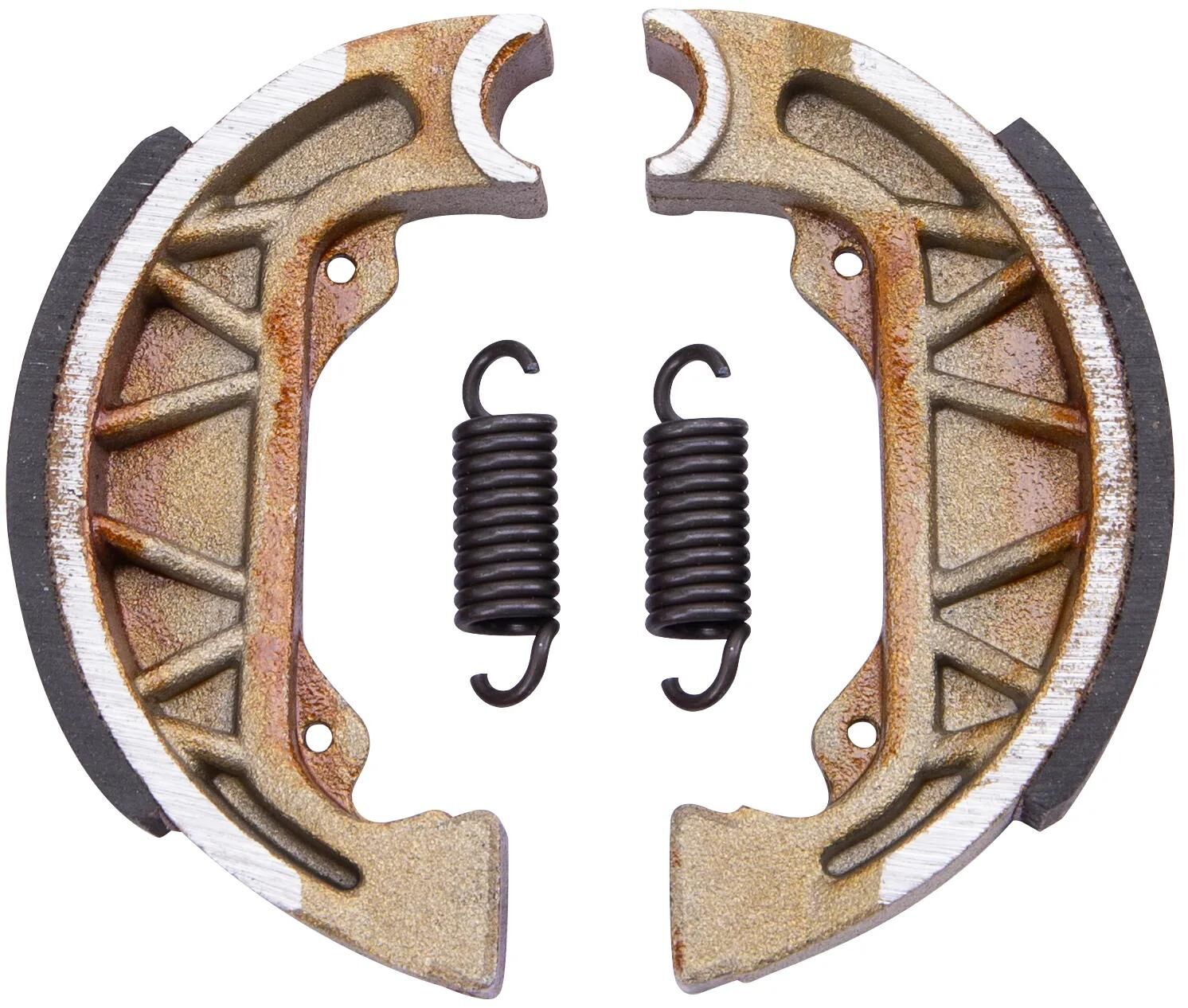 Trw bremsbacke mcs 989 brake shoe mcs989 organic standard