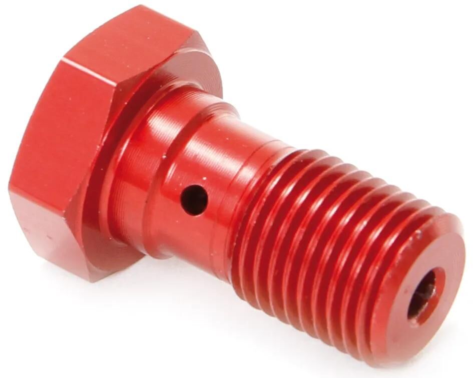 Trw holle bout mch 911 hollow screw mch911 red