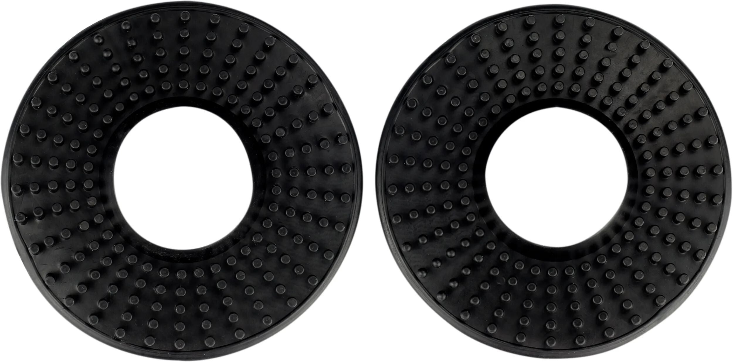 Ufo plast griffgummi donuts rubber grip donuts black