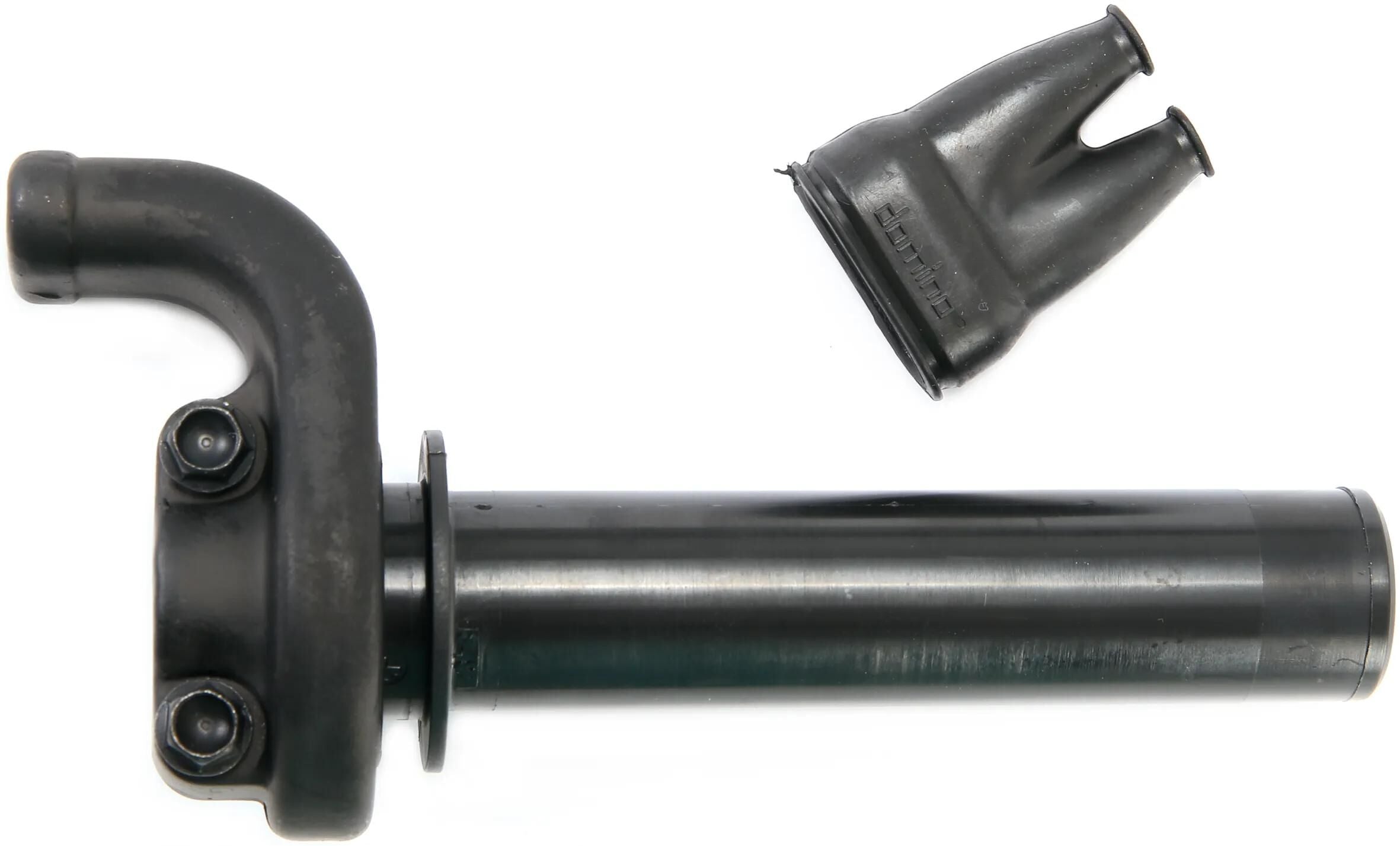Domino gasgriffarmatur throttle grips alu sw 2-train
