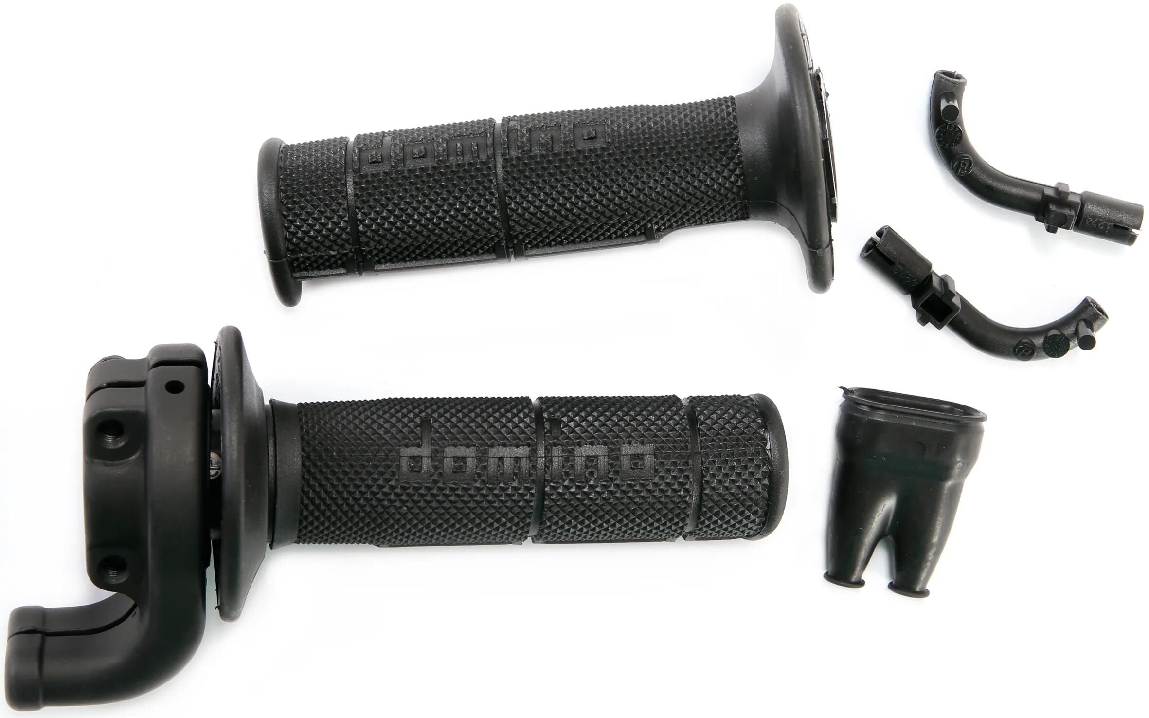 Domino gasgriffarmatur throttle grips alu sw 2-pull,handleg