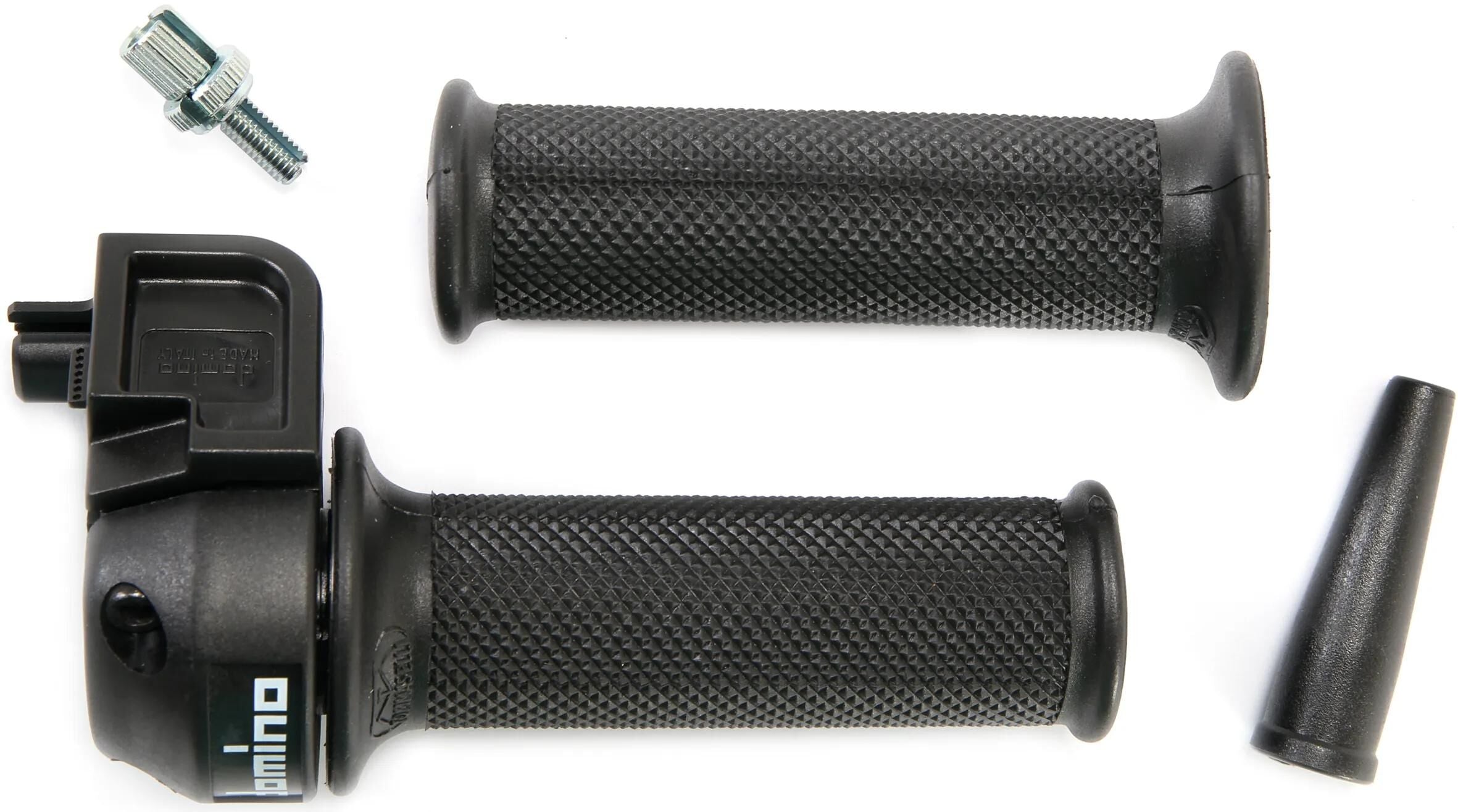 Domino gasgriffarmatur throttle grips alu sw 1-pull,handleg