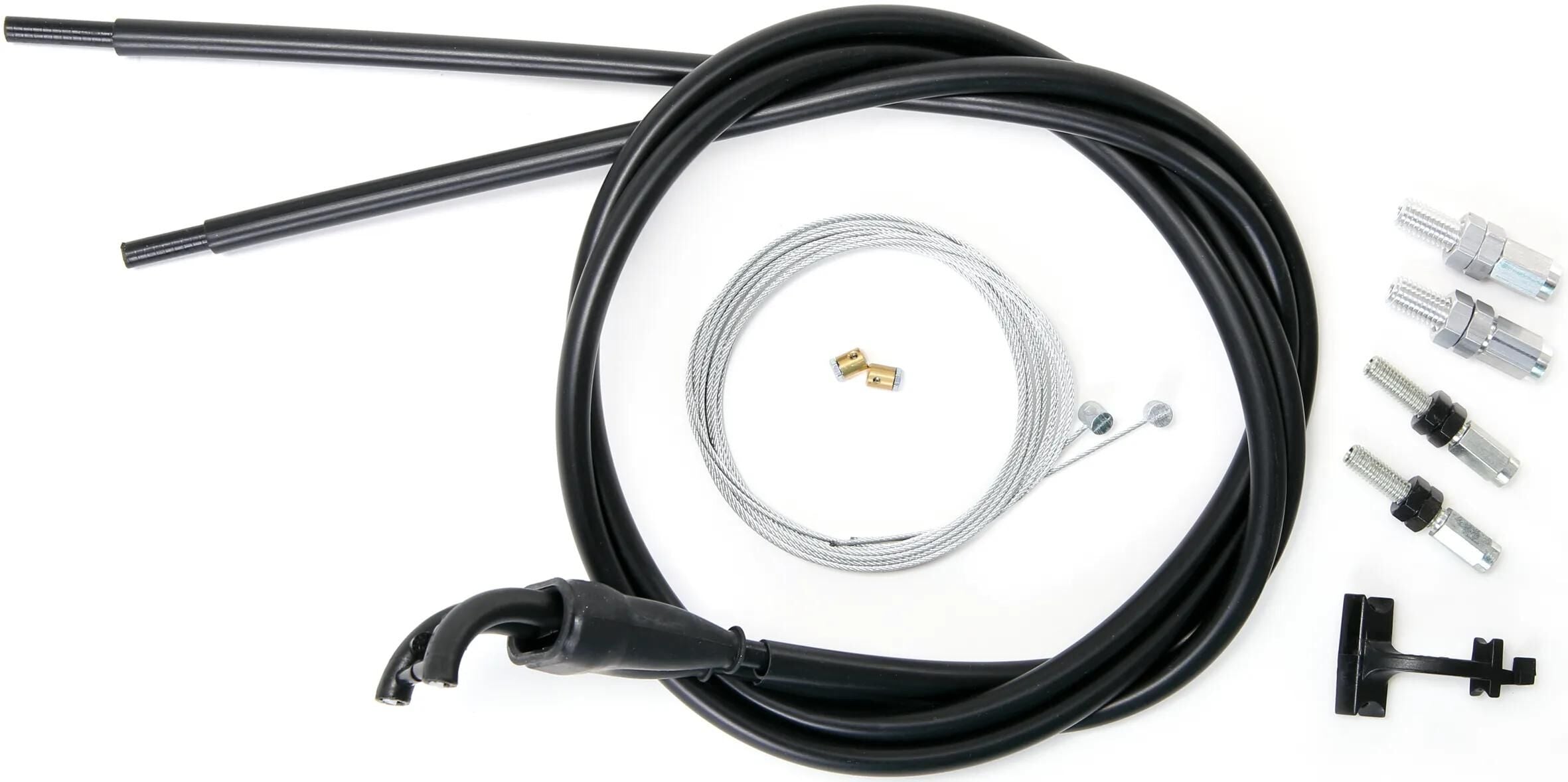 Domino gaszugsatz kre03 throttle cables 2-pull kit kre03 universa