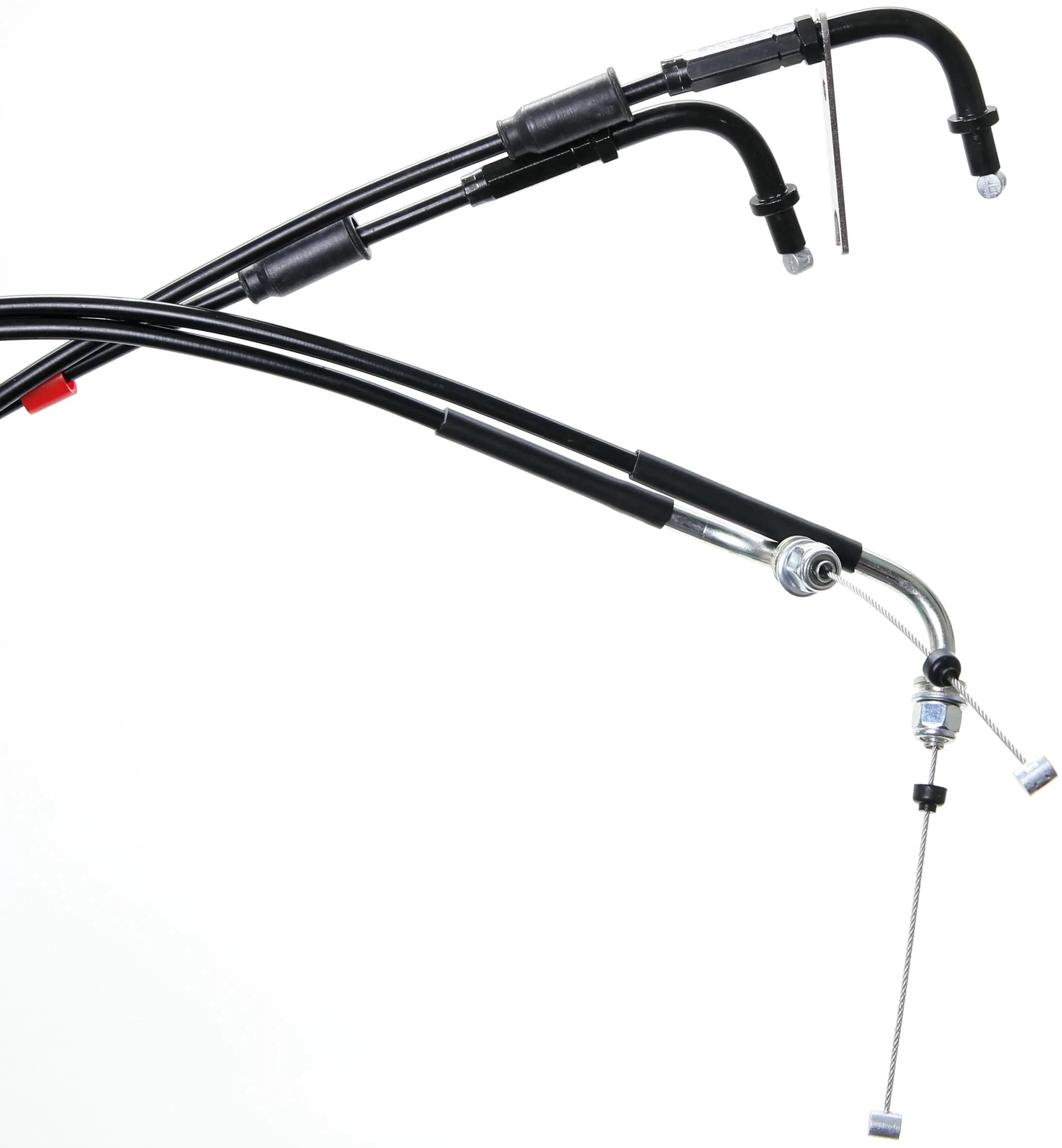 Domino gaszugsatz xm2 throttle cables 2-train kit xm2 road
