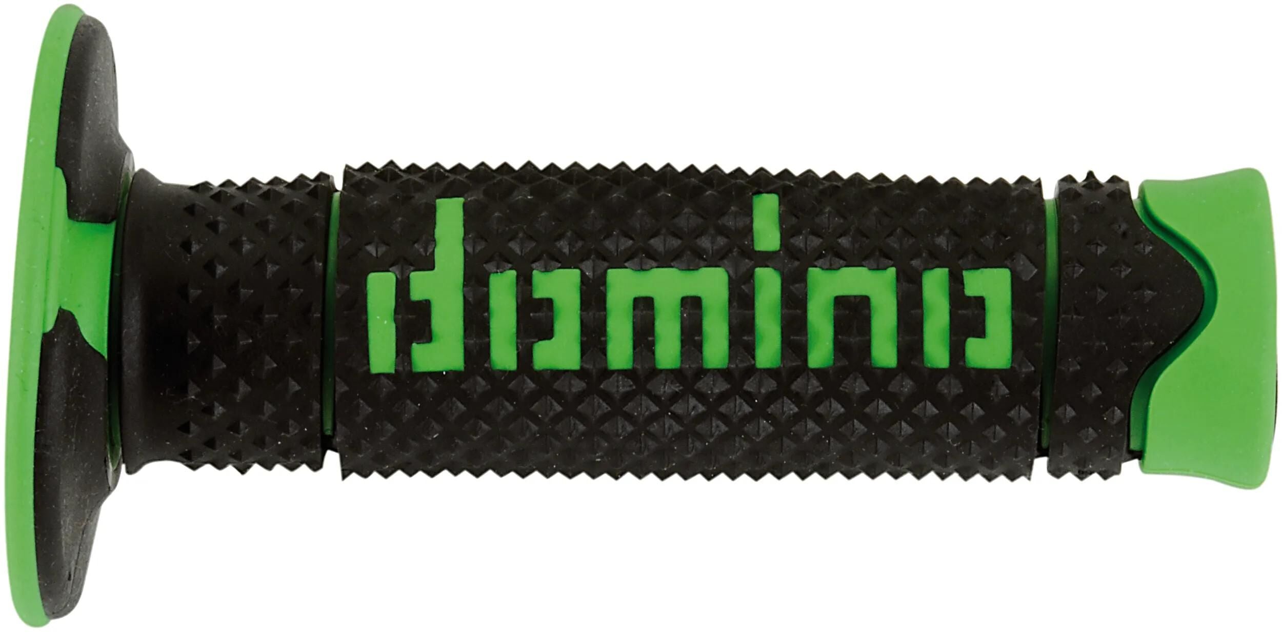 Domino griffgummi a260 rubber grip a260 black green 120mm closed
