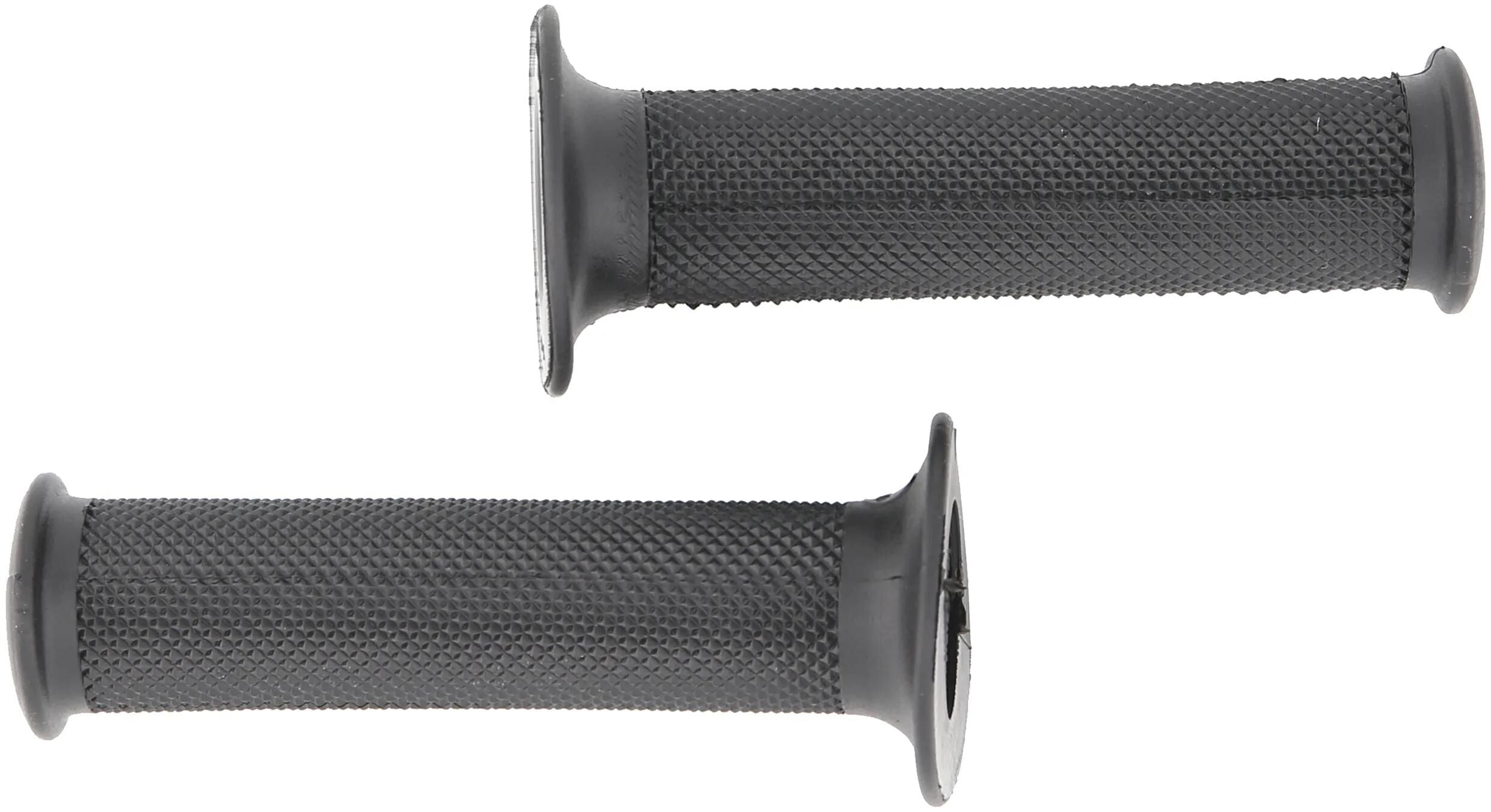Domino griffgummi dakar rubber grip 1124 sw 128mm closed dakar