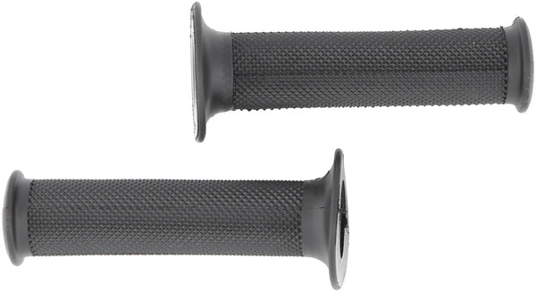 Domino rubber handvat dakar rubber grip 1124 sw 128mm closed dakar