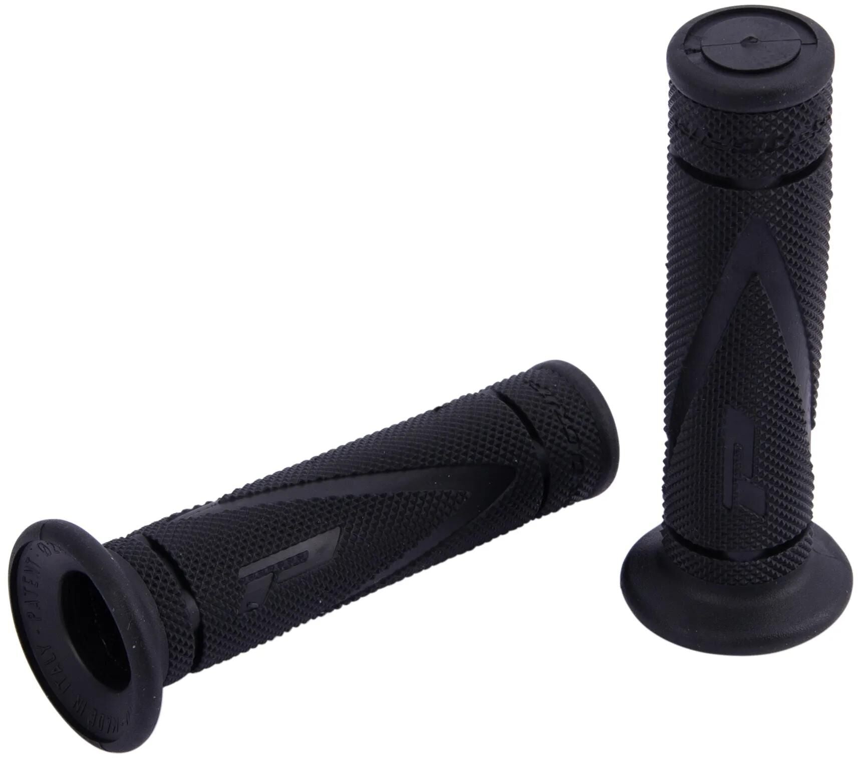 Progrip griffgummi 837 rubber grip 837 bw 122mm closed