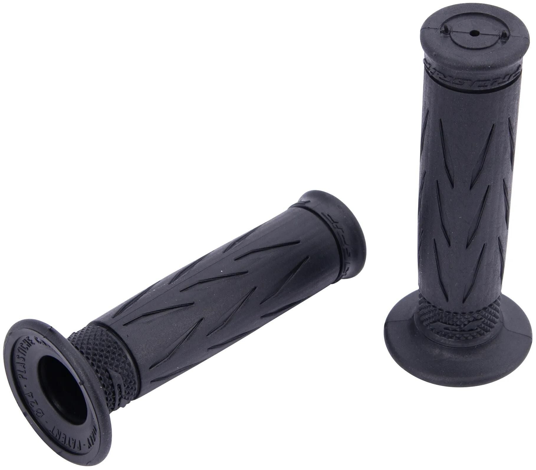 Progrip rubber handvat 729 rubber grip 729 sw 120mm closed