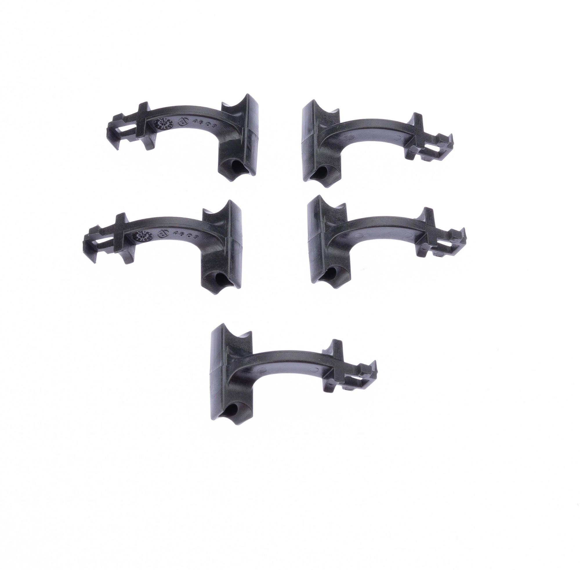 Domino houder spacer black