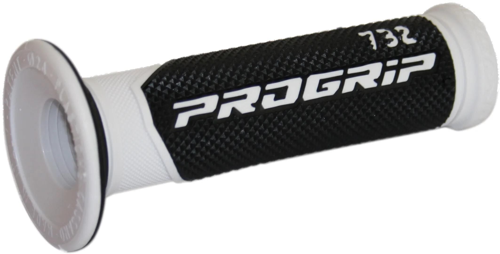 Progrip griffgummi 732 rubber grip 732 bw ws 125mm closed 22 22