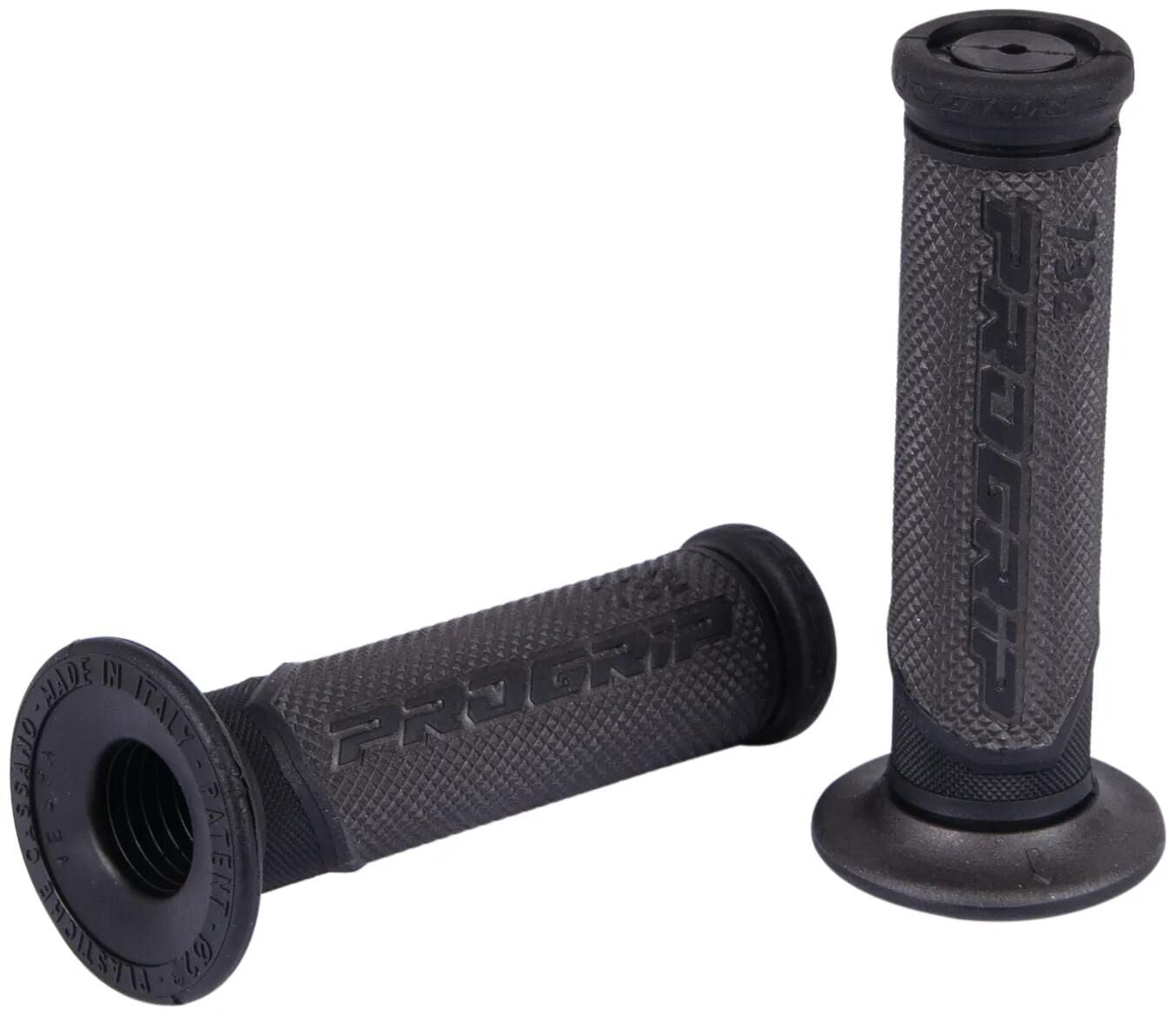 Progrip griffgummi 732 rubber grip 732 bw sw 125mm closed 22 22