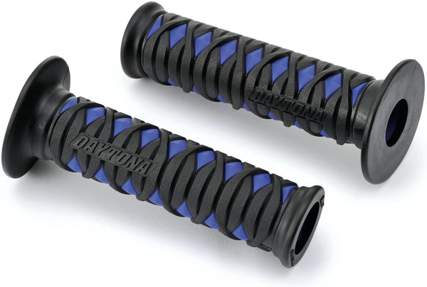 Daytona rubber handvat katana rubber grip katan sw bl 125 open