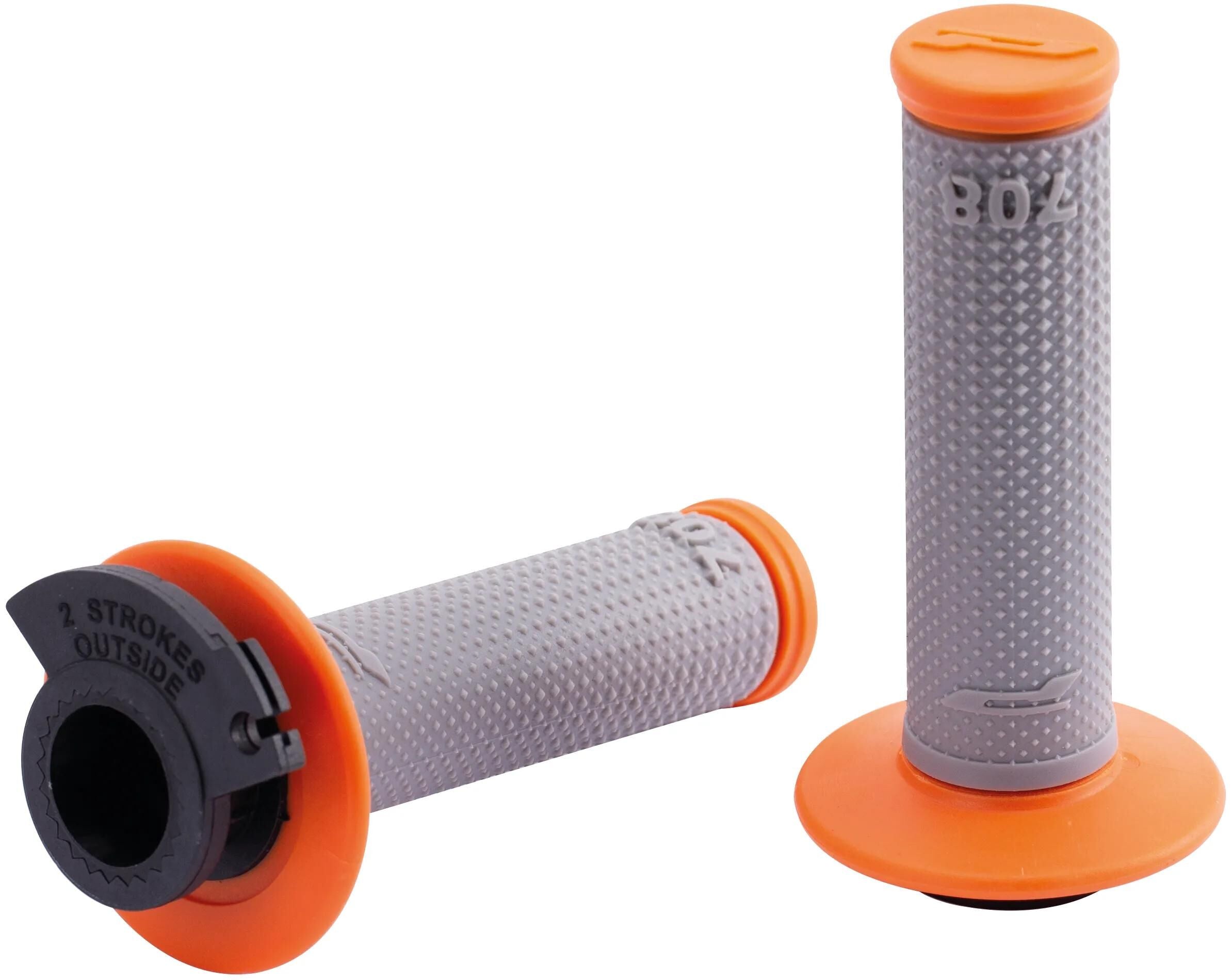 Progrip griffgummi 708 scs throttle grip scs or gr 115mm closed