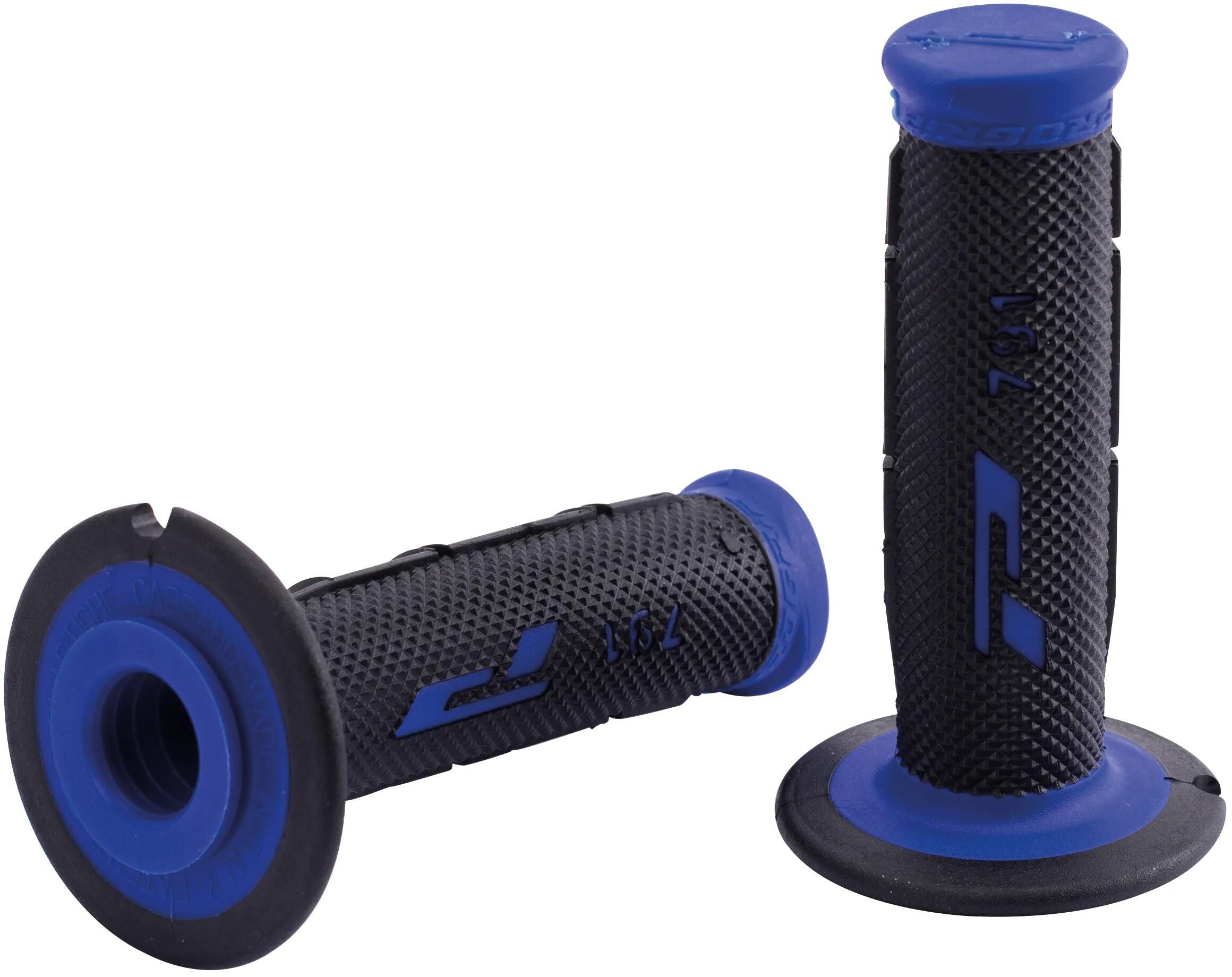 Progrip griffgummi 791 rubber grip 791 bl sw 115mm closed
