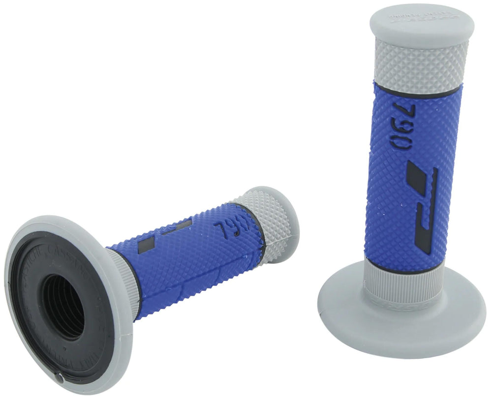 Progrip handvatten 790 grijs blauw