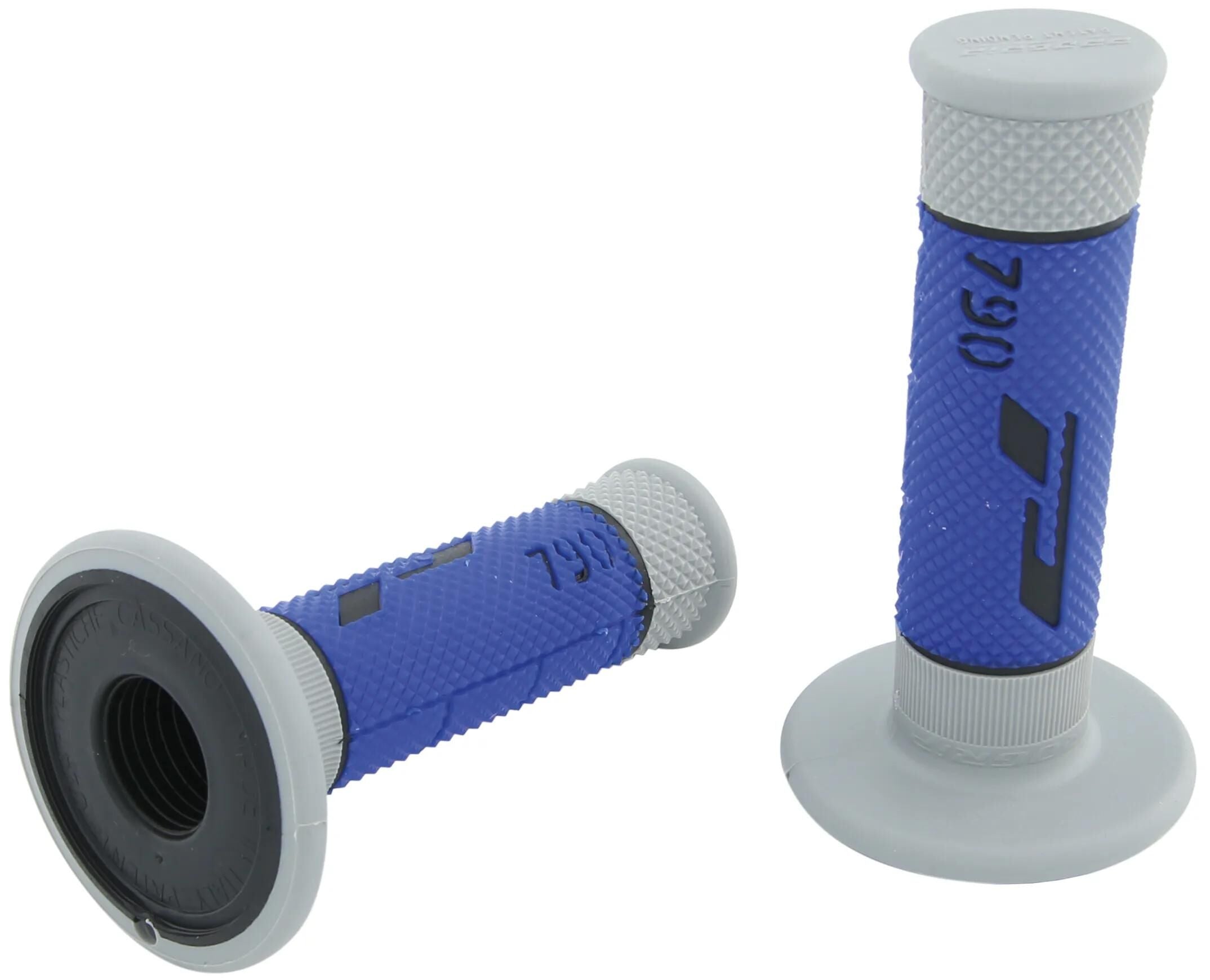 Progrip handvatten 790 grijs blauw