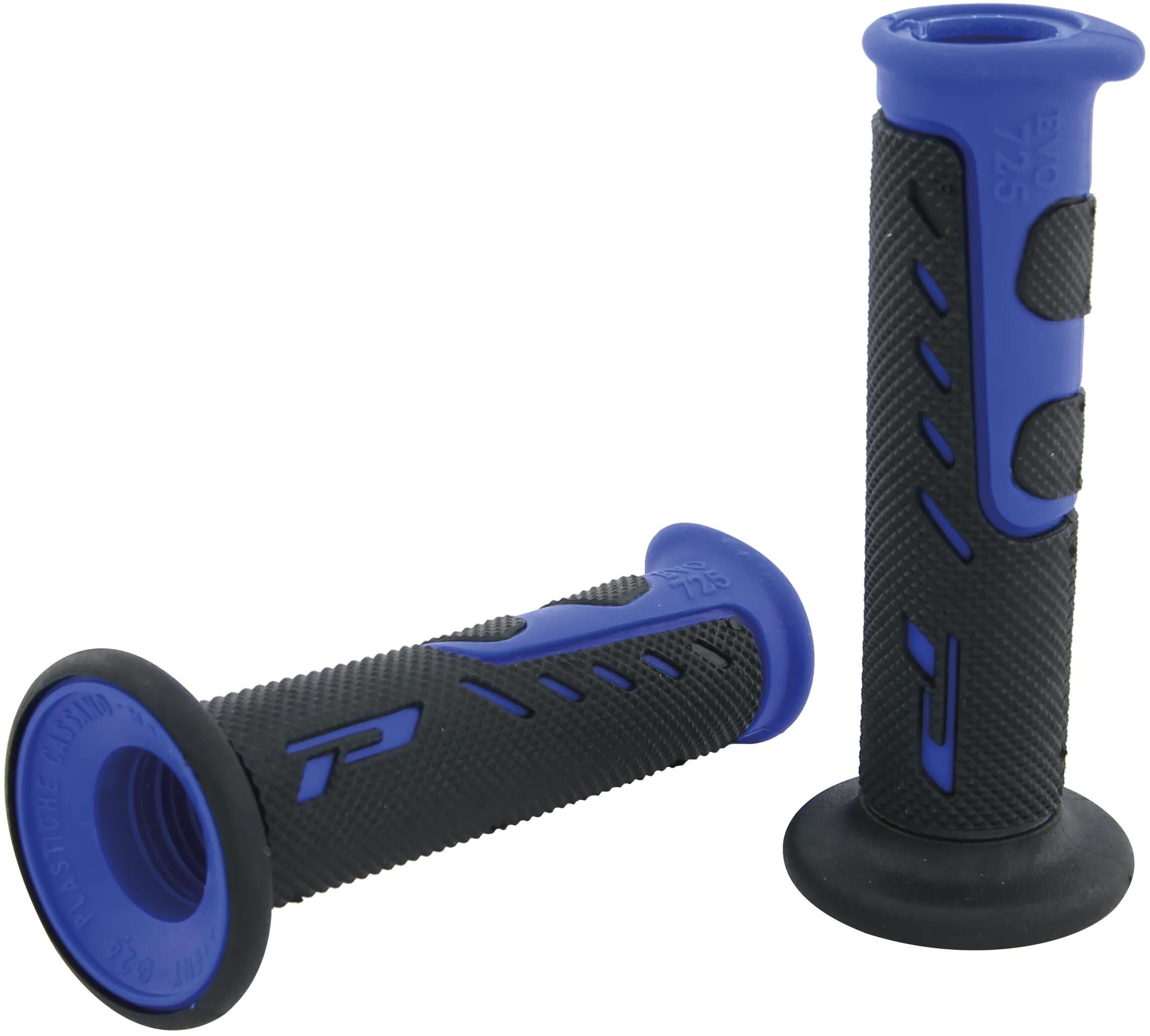 Progrip griffgummi 725 rubber grip 725 bl sw 122mm open