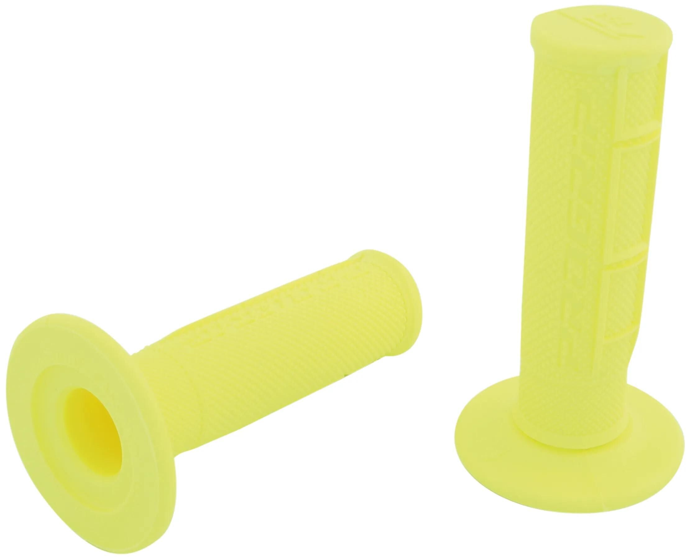 Progrip rubber handvat 794 rubber grip 794 ge fluo 115mm closed