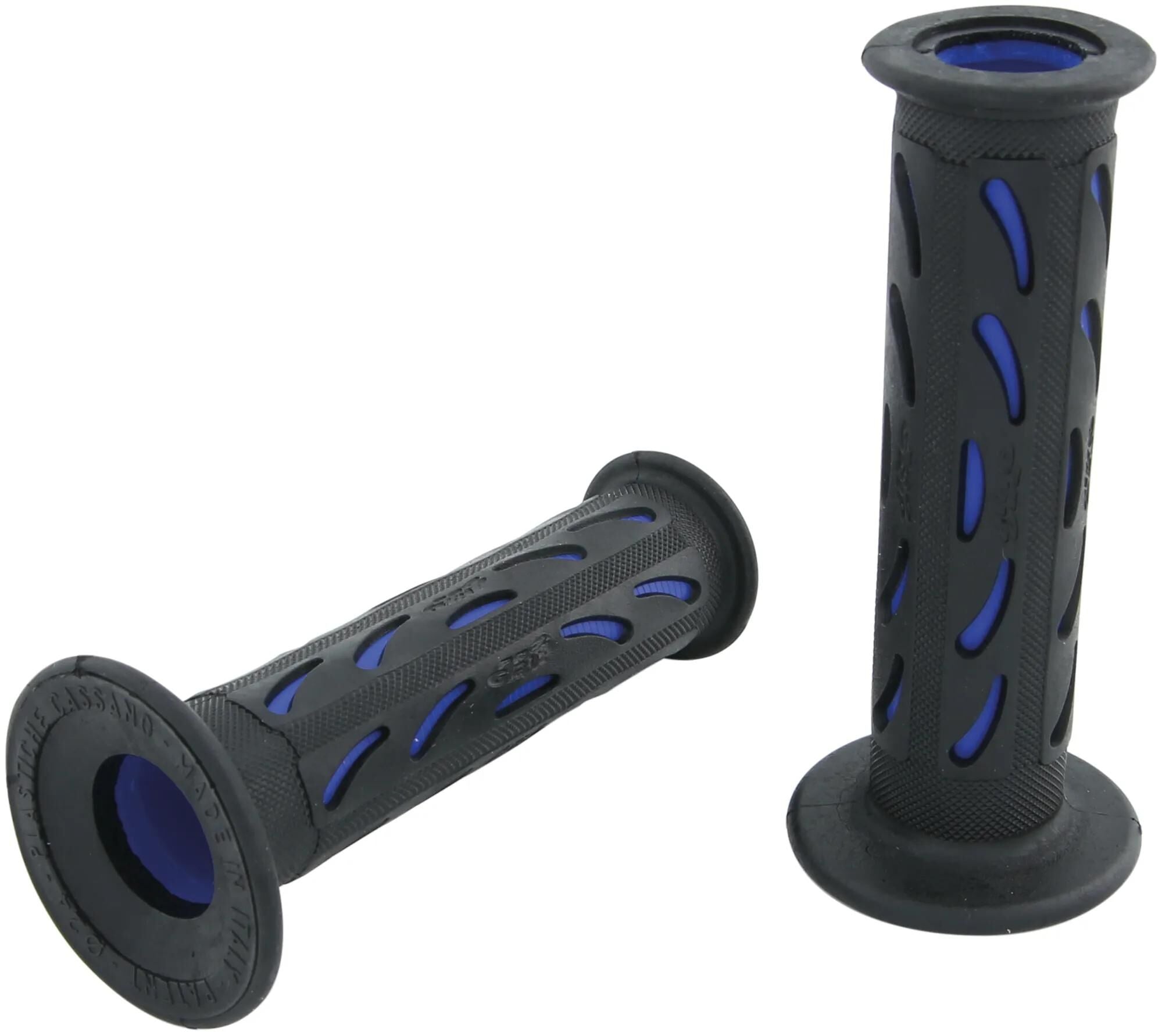 Progrip griffgummi 724 rubber grip 724 bl sw 122mm open
