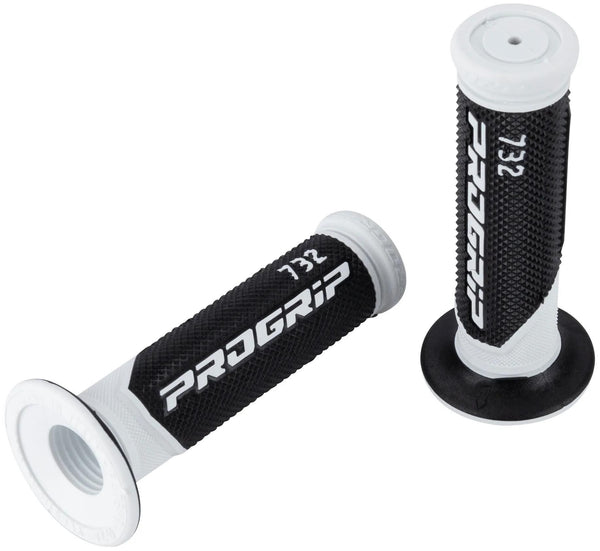 Progrip rubber handvat 732 rubber grip 732 ws sw 125mm closed