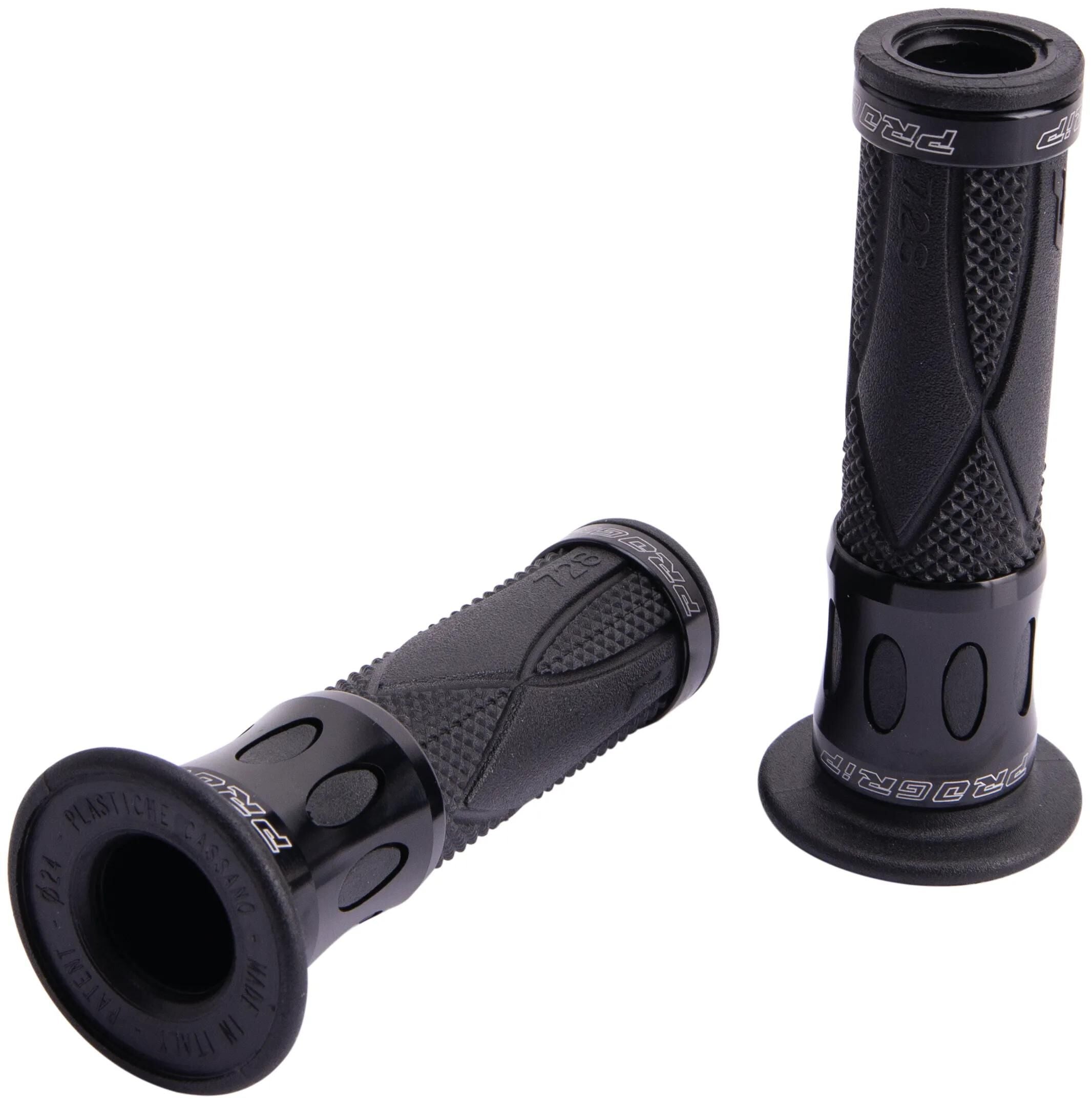 Progrip griffgummi 728 rubber grip 728 bw sw 122mm open