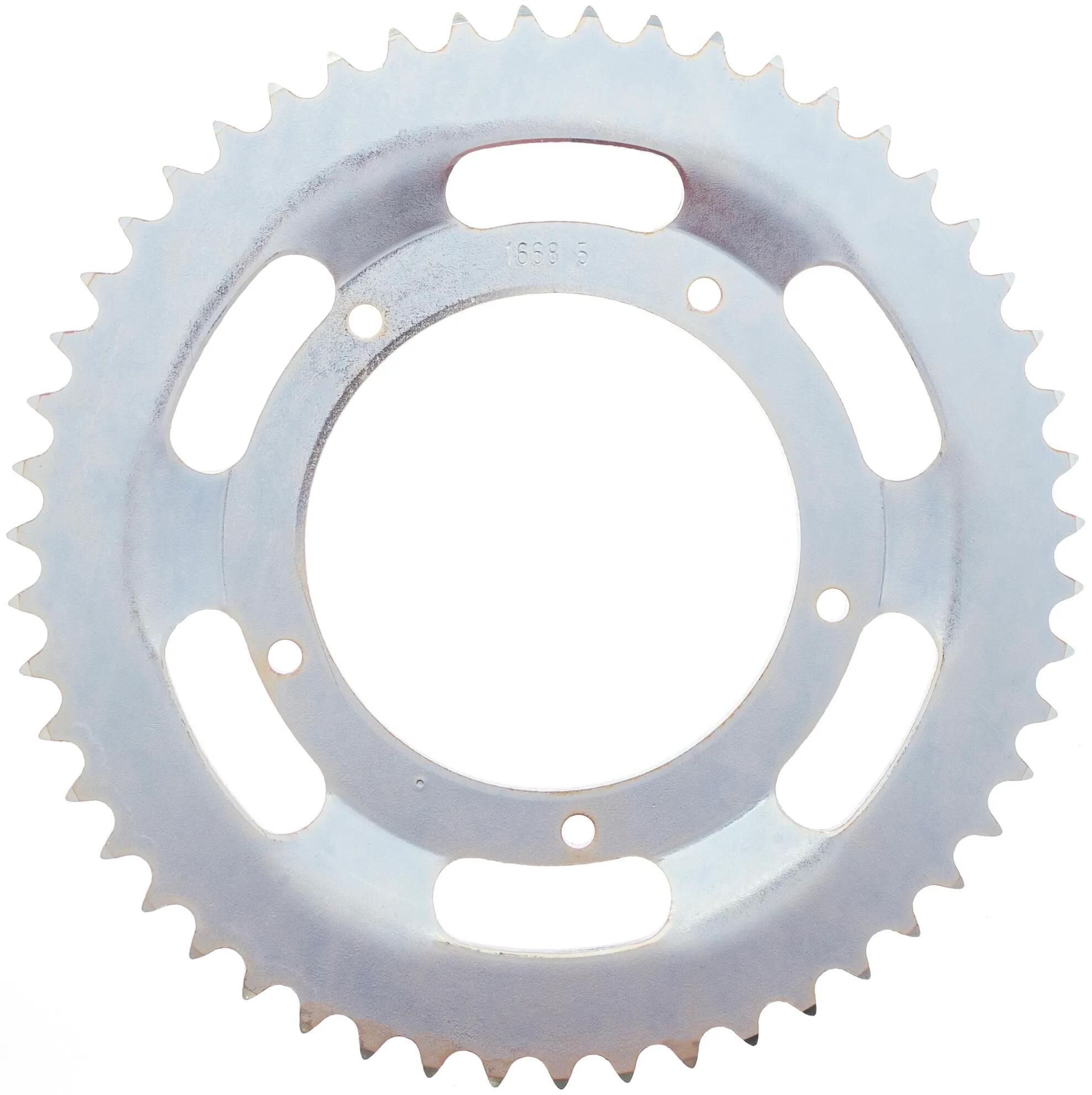 Esjot kettenrad 1668 chain wheel 415 51z steel silver