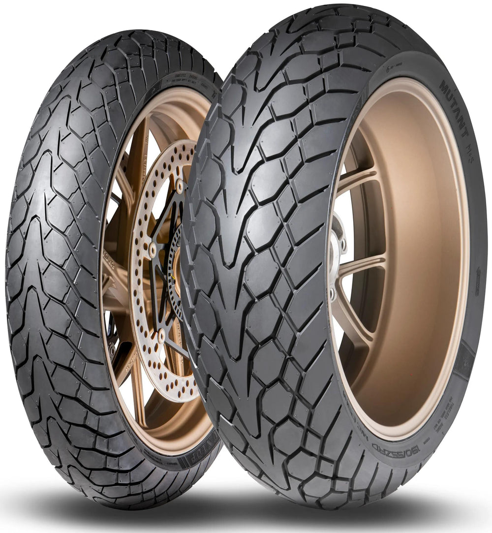 Dunlop buitenband mutant tyre mutant 180 55zr17 73w tl m+s re.