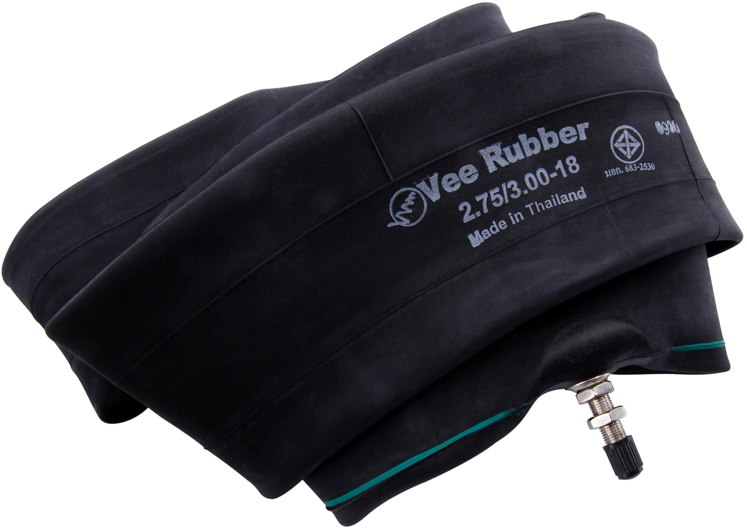 Vee rubber schlauch tubes 2.75 3.00-18 valve tr4